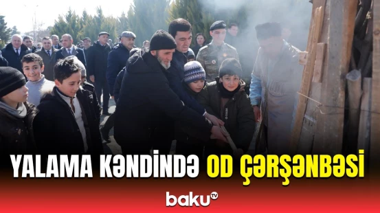 Xaçmazın Yalama kəndində bayram şənliyi təntənəli şəkildə keçirildi