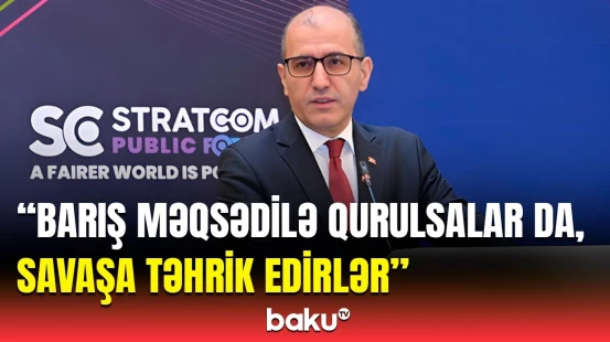 Başda BMT olmaqla... | Cihangir İşbilir ikili standartlardan söz açdı