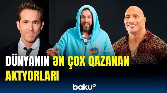 Bu aktyorlar görün nə qədər gəlir əldə edirmiş | Siyahı açıqlandı