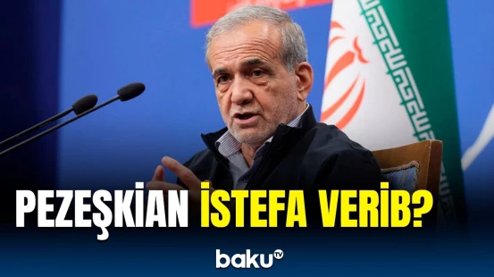 Onlar istəyirdilər ki, Pezeşkian... | İran hökumətinin rəsmisi