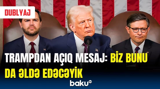 Trampın əl çəkmədiyi məsələ | ABŞ Prezidenti kimlərə çağırış etdi?