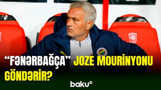 “Fənərbağça“ klubu Joze Mourinyo ilə bağlı qərar verdi