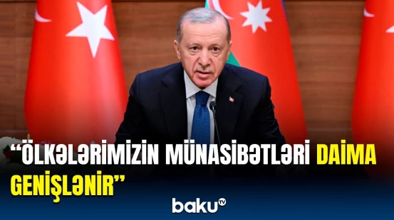 Ərdoğandan mühüm açıqlama | Türkiyə və Azərbaycan sülhün tərəfindədir