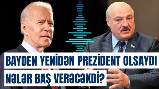 Lukaşenkodan Baydenlə bağlı sərt sözlər | Tramp bunların qarşısını aldı...