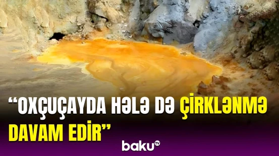 Bu, suyun keyfiyyətinə təsir edir | ADSEA-nın rəsmisi Ermənistanın ekoloji terrorundan danışdı