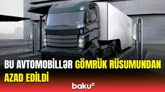 Ölkəyə gətirilən bu avtomobillərlə bağlı yeni qərar qəbul edildi