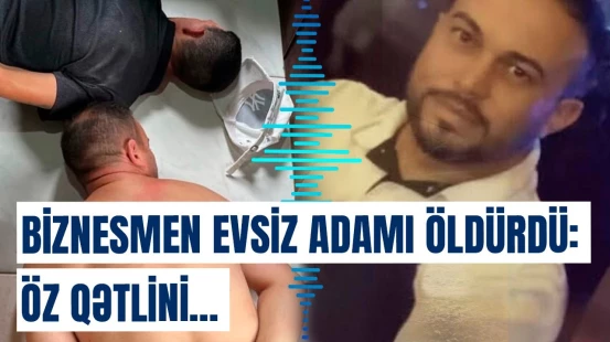 İş adamından ağlasığmaz plan | İşgəncələrə məruz qaldı, bir barmağı isə...