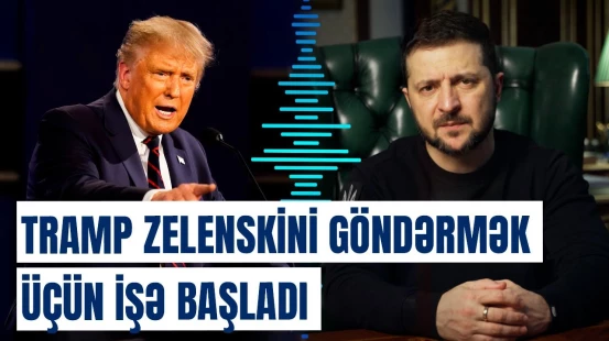 Tramp Zelenskini belə cəzalandıracaq? | Gizli görüş ortaya çıxdı