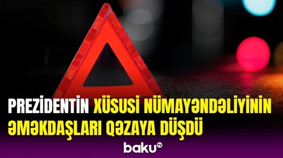 Ağdam-Füzuli yolunda ağır qəza | Həlak olan var