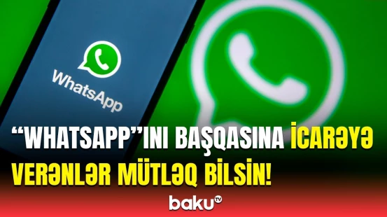 Yeni dələduzluq növü barədə xəbərdarlıq | "Bu, şəxsiyyəti icarəyə vermək kimidir"