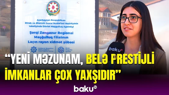 Laçında əmək yarmarkası keçirildi | AZAL 100-dən çox vakansiya təqdim etdi
