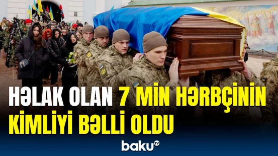 Ukrayna rəsmi statistikanı açıqladı | Müharibə ilə bağlı film təqdim edildi