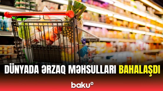 Ölkəmizə qiymət artımı təsir edə bilər? | İqtisadçıdan mühüm açıqlama