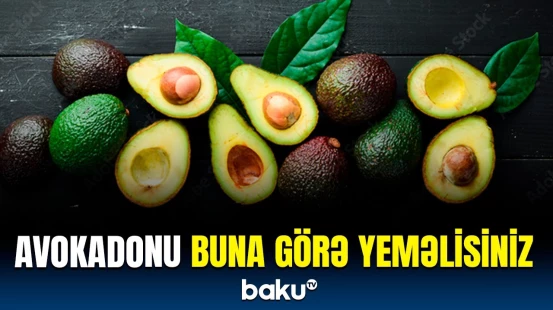 Avokadonun tərkibində hansı vitaminlər var? | İmmun sistemini gücləndirən amillər