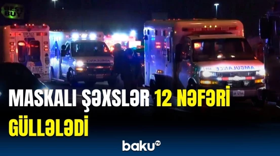 Kanadada kafeyə girib insanlara atəş açdılar