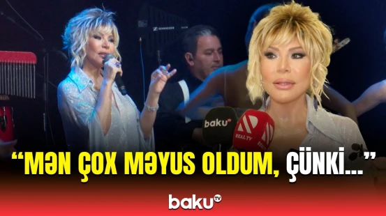 Bakı Konqres Mərkəzində Brilliant Dadaşovanın konserti baş tutdu