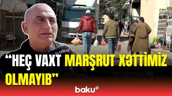 Heç kəsin 2-3 manatı yoxdur ki... | Beyləqanda avtobus problemi necə həll ediləcək?