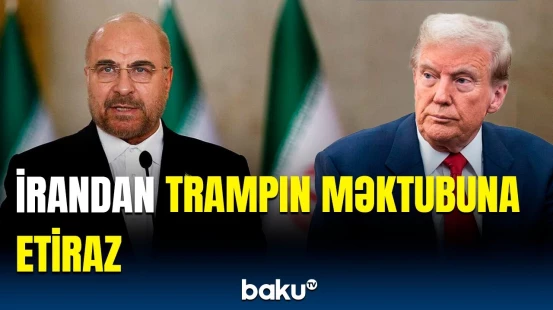 Onlar İranı tərk-silah etməyə çalışırlar | Məhəmməd Baqir Qalibafdan açıqlama