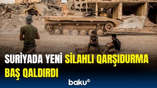 Suriyada vəziyyət gərginləşdi | Türkiyə ordu göndərəcək?