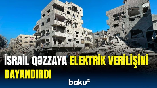 İsraildən Qəzza ilə bağlı növbəti sərt qərar