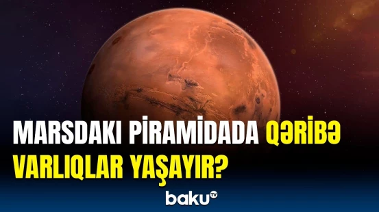 Marsdakı gizli yerin sirri açılır | Amerikalı alimlər sübutlar tapdı