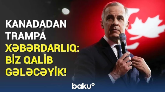 ABŞ-yə güvənmirəm, ona görə də... | Yeni nazir Kanada xalqına söz verdi