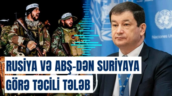 BMT bunu gec olmadan etsin | Əsədçilərə qarşı "təmizləmə" əməliyyatı aranı qarışdırdı