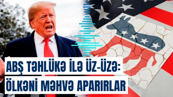 ABŞ-də hökumətin fəaliyyəti dayanır? | Tramp bu şəxslərə od püskürdü