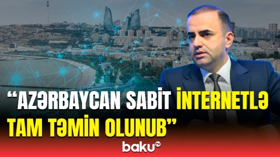 Genişzolaqlı internetin illik orta sürəti nə qədər artıb? | “Aztelekom” hesabat təqdim etdi