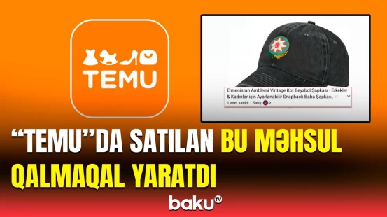 Azərbaycan gerbi olan kepkalar niyə Ermənistan emblemi adı ilə satılır?
