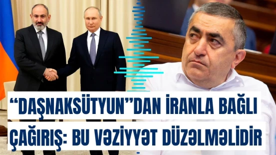 Ermənistan bu iki ölkə ilə münasibətləri gücləndirməlidir | Armen Rüstəmyandan açıqlama