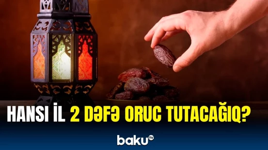 Oruc tutma müddəti hansı dövrlərdə ən qısa və ən uzun olacaq?