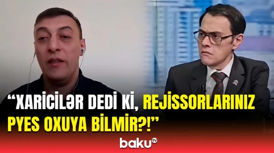 "Mənasız vəzifədirsə, niyə işləyirdiniz?" - Teatrların strukturundakı problemlərin müzakirəsi