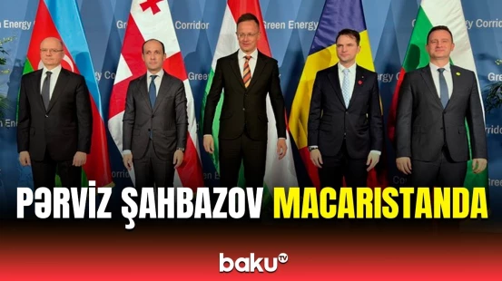 Budapeştdə “yaşıl enerji”nin inkişafı ilə bağlı mühüm görüş | Nələr müzakirə edildi?