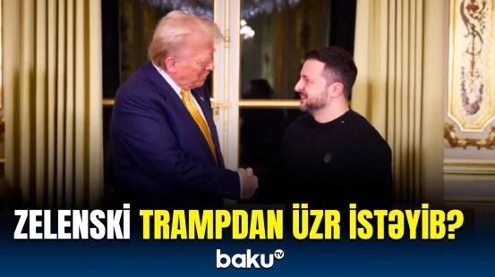 ABŞ Prezidentinin xüsusi elçisindən açıqlama