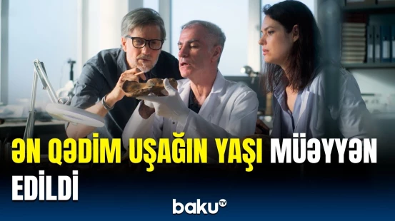 Uşağın skeleti alimləri heyrətləndirdi | Tükürpərdici faktlar açıqlandı