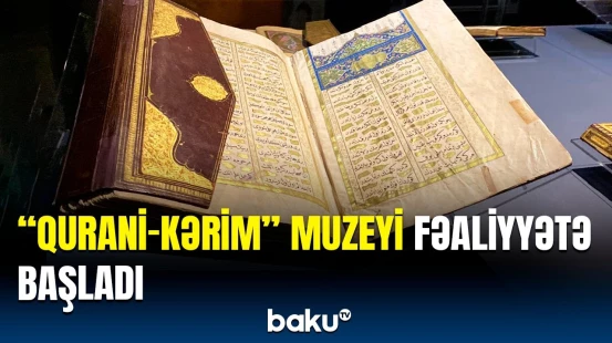 Məkkənin Hira bölgəsində “Qurani-Kərim” muzeyinin açılışı