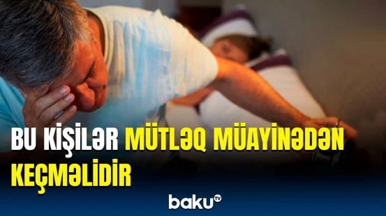 Kişilərdə sümük ağrıları varsa… | Türkiyəli uroloqdan xəbərdarlıq