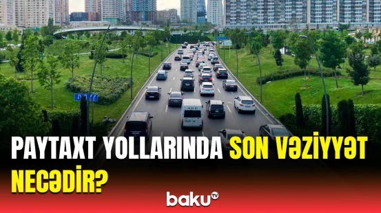 NİİM-dən sürücülərə müraciət | Hansı yolda sürət həddi endirildi?