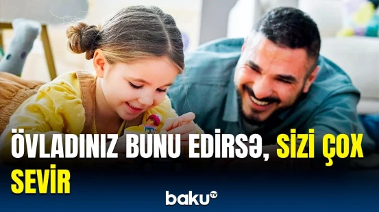 Uşaqlar ata-analarına öz hisslərini etiraf etmirlər? | Valideynlərin nəzərinə