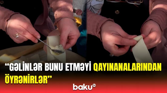 Oğuzda xüsusi qeyd edilən Novruz ənənələri | Sakinlər yel çərşənbəsi adətlərini göstərdi