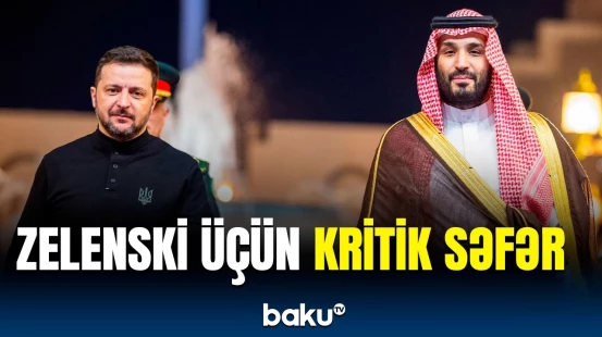 Müharibənin taleyi həll edilir | Zelenski bu ölkəyə niyə səfər etdi?