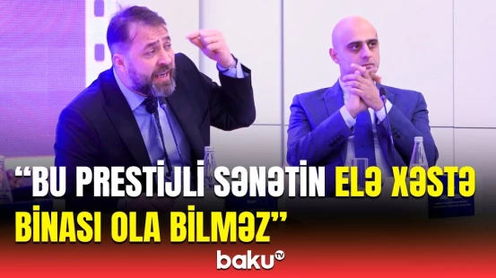 “Kino söhbətləri” adlı panel müzakirəsi | Nümayəndələr arasında gərgin mübahisə