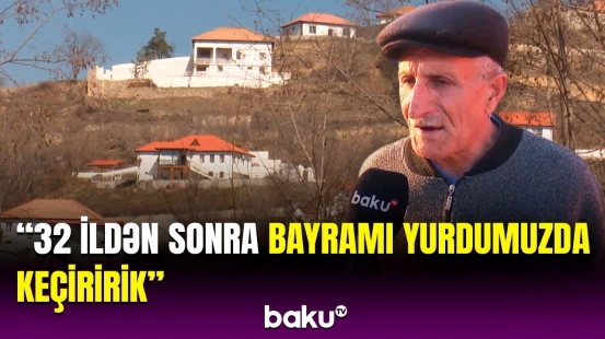 Qədim adət-ənənələri yaşadan laçınlılar | O vaxt kəndirbazlar gələrdi...