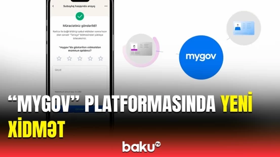 Artıq bu xidmətlər daha asan olacaq | "MyGov"dan önəmli yenilik