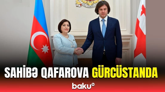 Sahibə Qafarova Gürcüstan Prezidenti və Baş naziri ilə görüşdü | Mühüm müzakirələr aparıldı