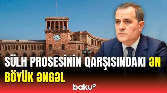 Ceyhun Bayramov Qazaxıstanın Ermənistanla sülh prosesi barədə təklifindən danışdı