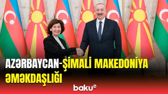 İlham Əliyev ikitərəfli münasibətlərin inkişafından danışdı