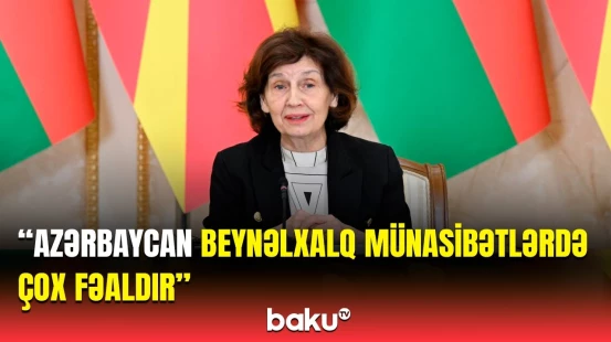 Şimali Makedoniya Prezidenti Bakıdakı muzeylərə baş çəkəcək | Buraya yenidən gəlməyimi arzulayırdım