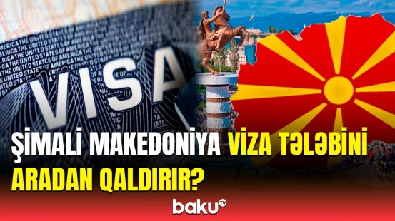 Şimali Makedoniya Prezidenti iki ölkə arasındakı əməkdaşlıqdan danışdı